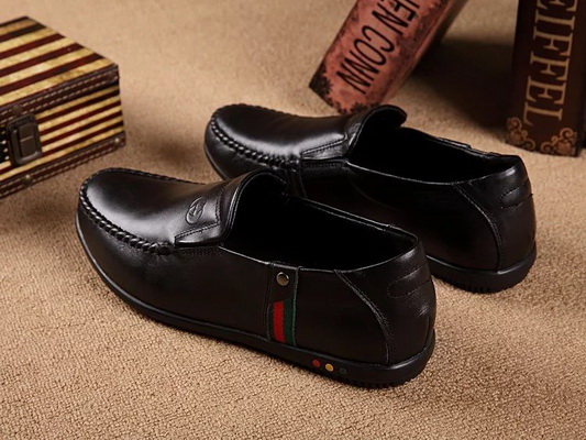 Gucci Business Fashion Men  Shoes_011